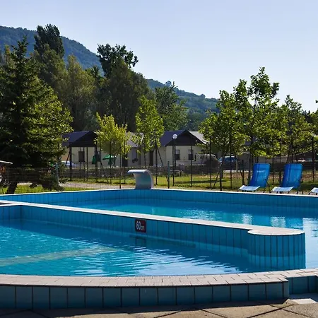 Balaton Eldorado Camping 招待所 Badacsonytördemic